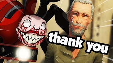 WE SAVED EUGENE from Charles.. Choo Choo Charles