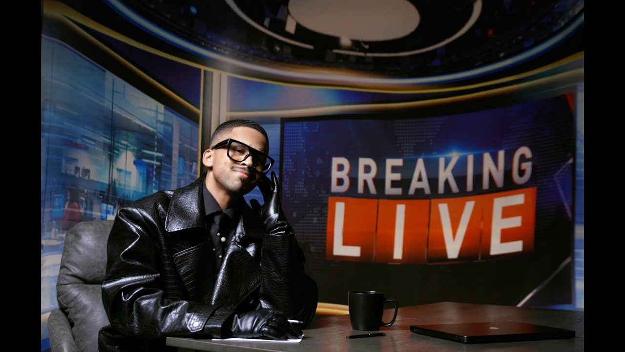 BREAKING NEWS: Artist Christopher Horne Is Up To Something...Allegedly.