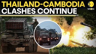 Thailand-Cambodia Clashes LIVE: Thailand Says Hindu Statue Removed to Control Border Area |WION