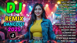 DJ REMIX DANGDUT FULL BASS 🎵 DJ TIKTOK TERBARU 2025 🎵 DANGDUT REMIX JEDAG JEDUG
