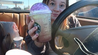 STARBUCKS ZOMBIE FRAP + HELLO FRESH