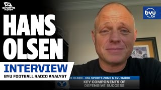 Hans Olsen Gives a Breakdown of the BYU Offense and Who is Responsible for the Defensive Success