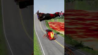 Dump Cars Getting Down in Hammers Spinning Deadpool Foot Huge Crush in BeamNG.Drive