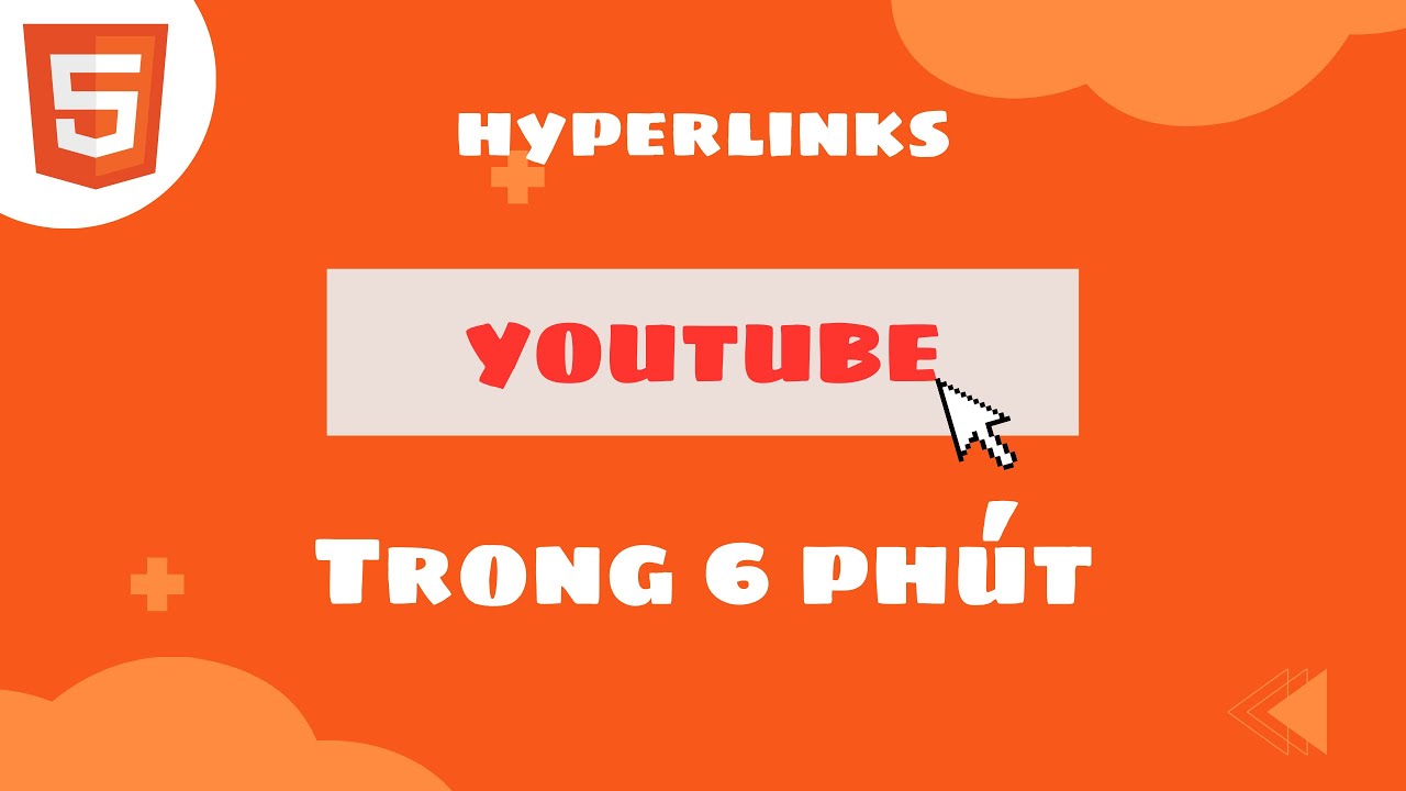 Học HTML hyperlinks trong 6 phút 🌐 - YouTube