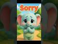 Good Manners Song 🙇💛 (Sorry) | Learn Polite Words for Kids | ABC Joy Kids