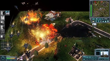 C&C Red Alert 3: Generals Evolution Mod BETA 0.3 - USA Super Weapons VS. China Tank | Ft. New Map