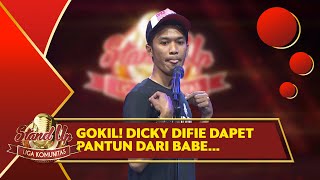 Stand Up Comedy Dicky Difie: PECAH GILA!! Cabe-cabean 1 Motor 4 Orang, Dikira Banana Boat? - LKS