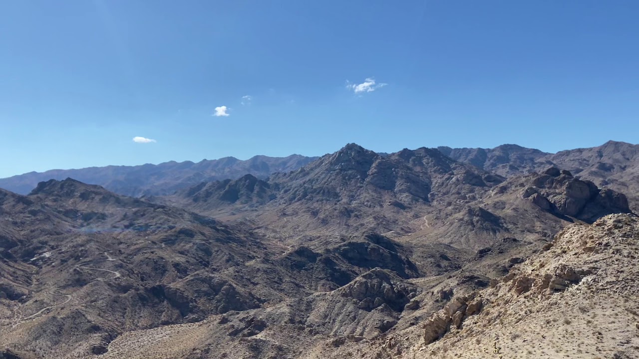 Peakbagging in Nelson, NV w/Kevin 1.30.2021