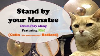 Stand by your Manatee drum play along