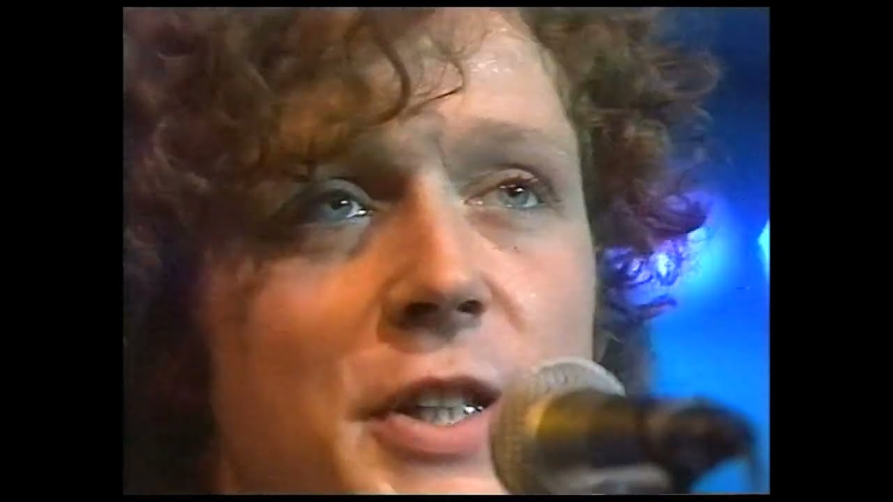 Thomas Helmig - Nu hvor du har brændt mig af - Interview og sang 2/2