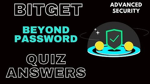 Bitget Learn And Earn | Beyond Password Quiz Answers  | Earn Reward Points Daily