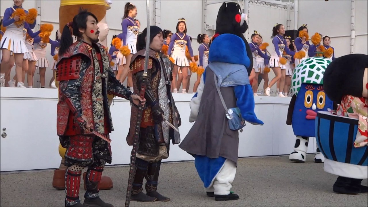 くまモン　ファン感謝祭2017 in OSAKA 1日目エンディング　(2017.2.4　西梅田スクエア)