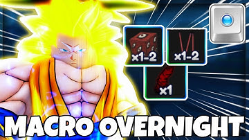 How To EASILY Macro The JJK Legend Stages With Tiny Task In Anime Crusaders?!