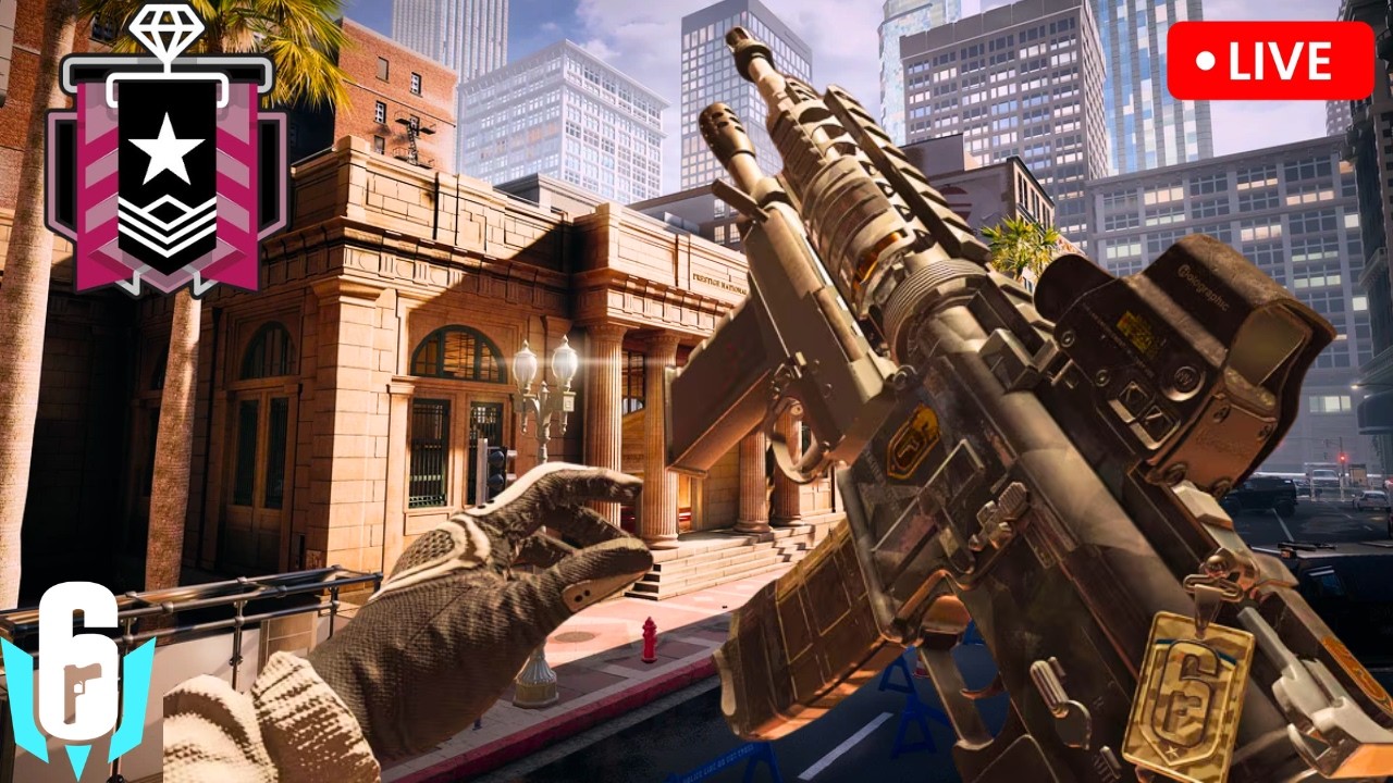 Grinding to Champ Ranked (R6M)