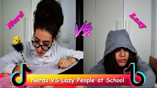 Nerds VS Lazy People at School