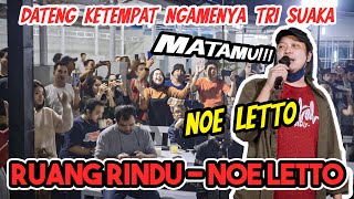 Ruang Rindu - Noe Letto (Live) Menua Kopi Jogja