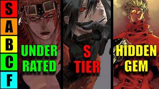 Ranking THE BEST Anime Characters  (Tier List Tuesday #22)