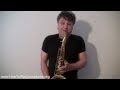 Growling to get That Nasty Dirty Rock & Roll Sax Sound - Saxophone lessons