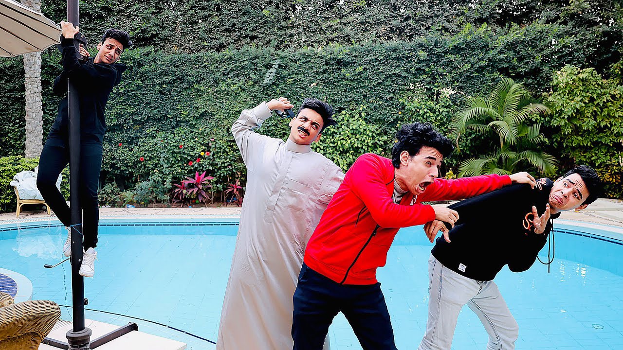 لما تهزر مع ابوك 😂😂 | القيصر والتوينز