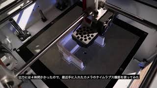 20180307 3Dプリンターでの出力