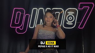 Download lagu DJ PEPAS x AS IT WAS - PARGOY KOPLO FULL BASS FYP - DJ ECHA GIBSON mp3