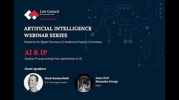 Artificial Intelligence Webinar Series - AI & IP