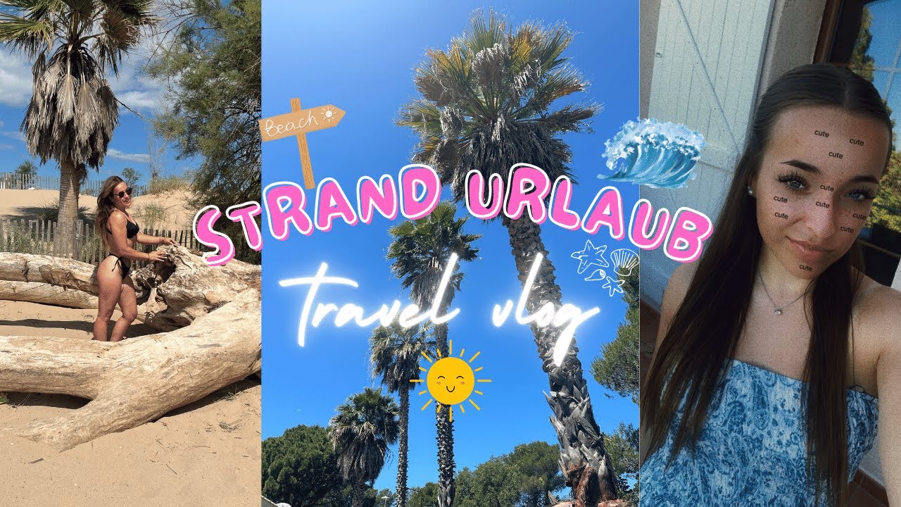 URLAUB IN FRANKREICH ​🇫🇷​☀️​🌊​ | Marina Schuster