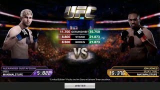 UFC Android final fight