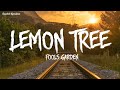 Lemon Tree - Fools Garden (Lyrics) Mp3 Song