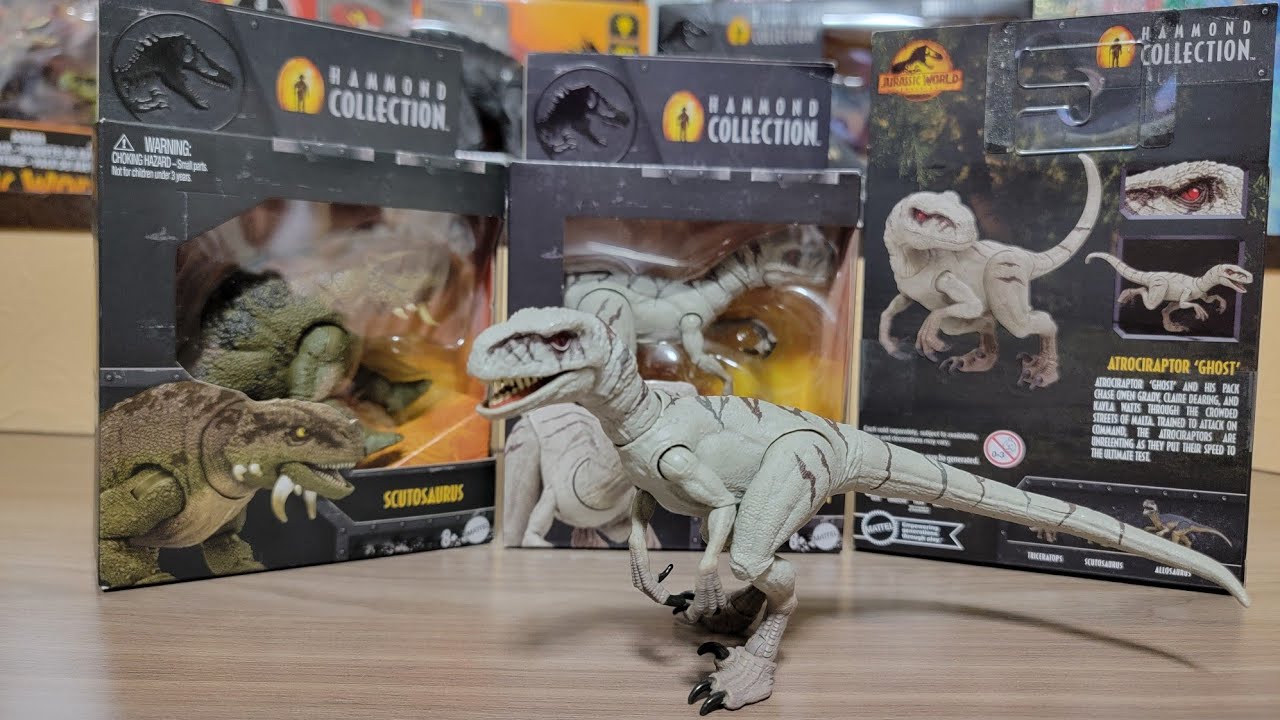 ハモンドコレクション ディロフォサウルス マテル  ジュラシックパーク マテル ディロフォサウルス ジュラシックパーク ハモンド