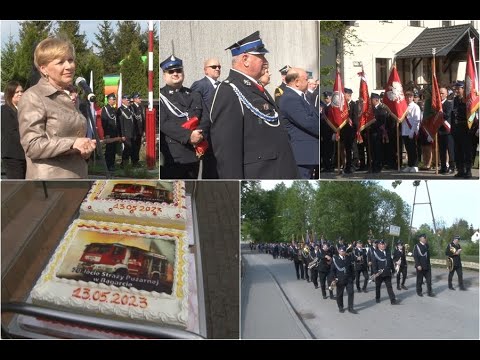 Gminne Obchody Dnia Strażaka oraz 70-lecie OSP Bągart