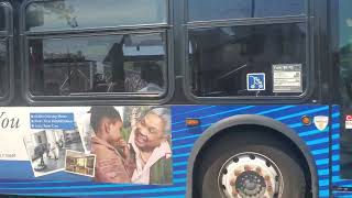 NYCT : 687 On the Bx11 & 6014 on the Q44-SBS @Cross bronx Expy & Beach ave