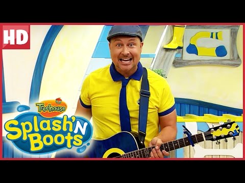 Splash'N Boots | Puddle Jumping | Funny Show for Kids!