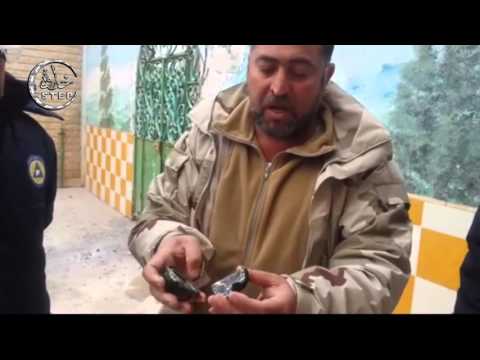 خطوة شاهد آثار الغارات الجوية الروسية على بلدة الغارية الشرقية بالصواريخ العنقودية