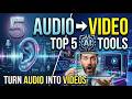 Top 5 AI Video Generator Websites You Must Try