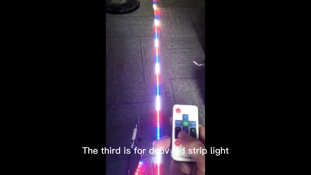 how to reset led strip lights remote in MSH LED Team video YouTube