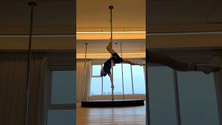 male poledance with jimin music #dance #poledance #polefitness #운동 #폴댄스 #jimin #likecrazy #bts
