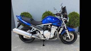 Suzuki gsf 650 Bandit 2009  tylko 7 tys kilometrów przebiegu w firmie Sylwmoto Iława tel 500134533