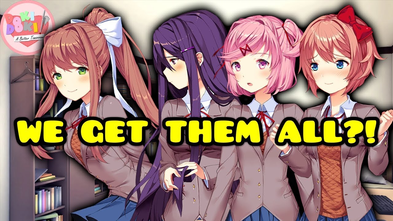 Who is best girl ddlc instantmaha