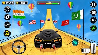 Ramp Car Racing - Car Racing 3D -Android Gameplay 