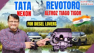 What Make Tata Revotorq Crdi Special? Nexon Altroz Tiago Tigor
