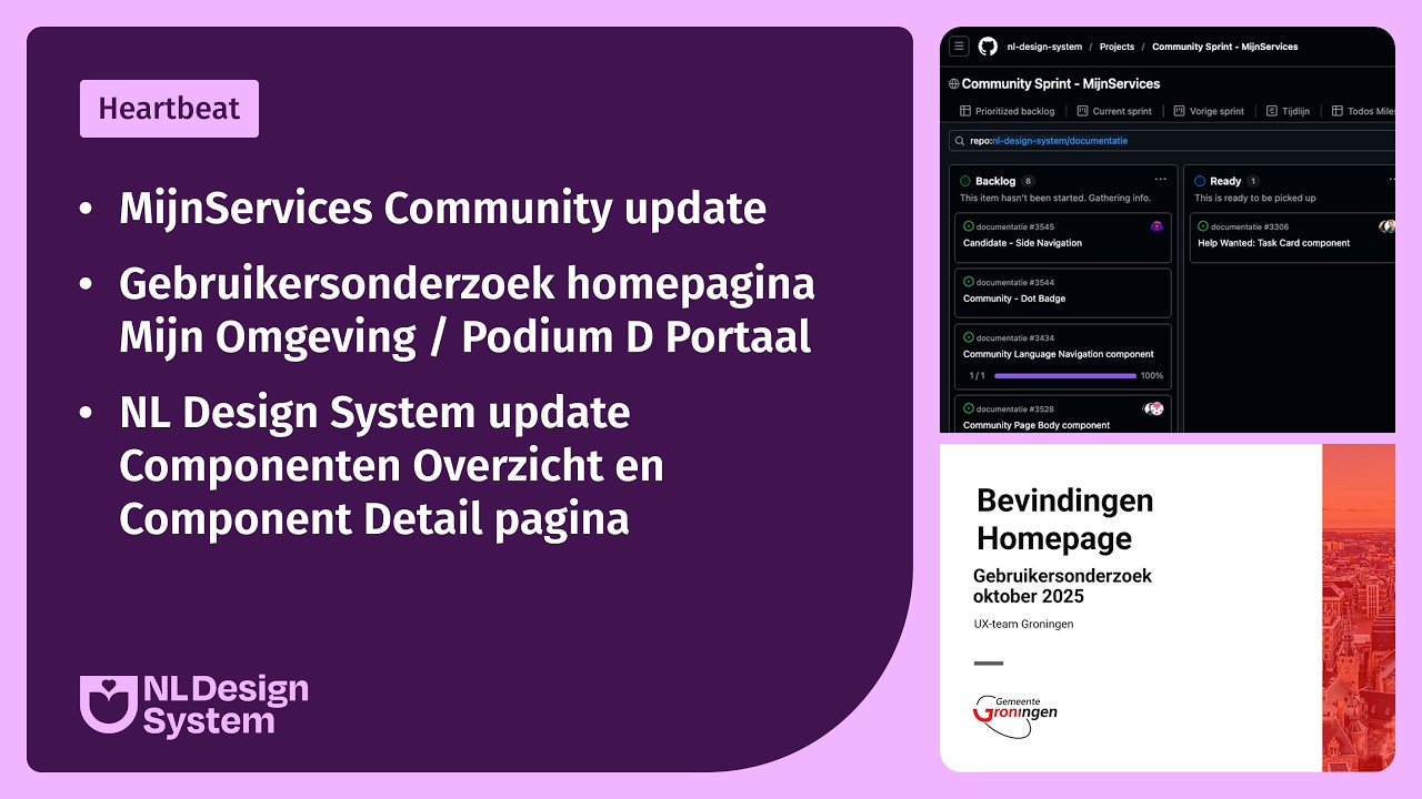Heartbeat van 3 maart 2026. - YouTube thumbnail