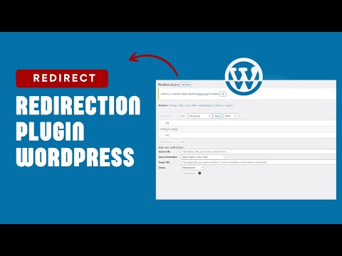 Redirection Plugin WordPress | Redirect wordpress post to another url | Mazrify