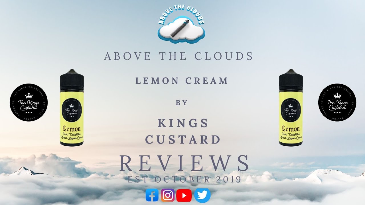 Kings Custard   Lemon