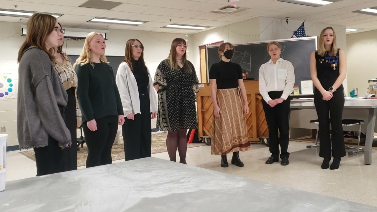 HHHS Beatty Ensemble at ISSMA State | Seal Lullaby | Feb 17th 2024