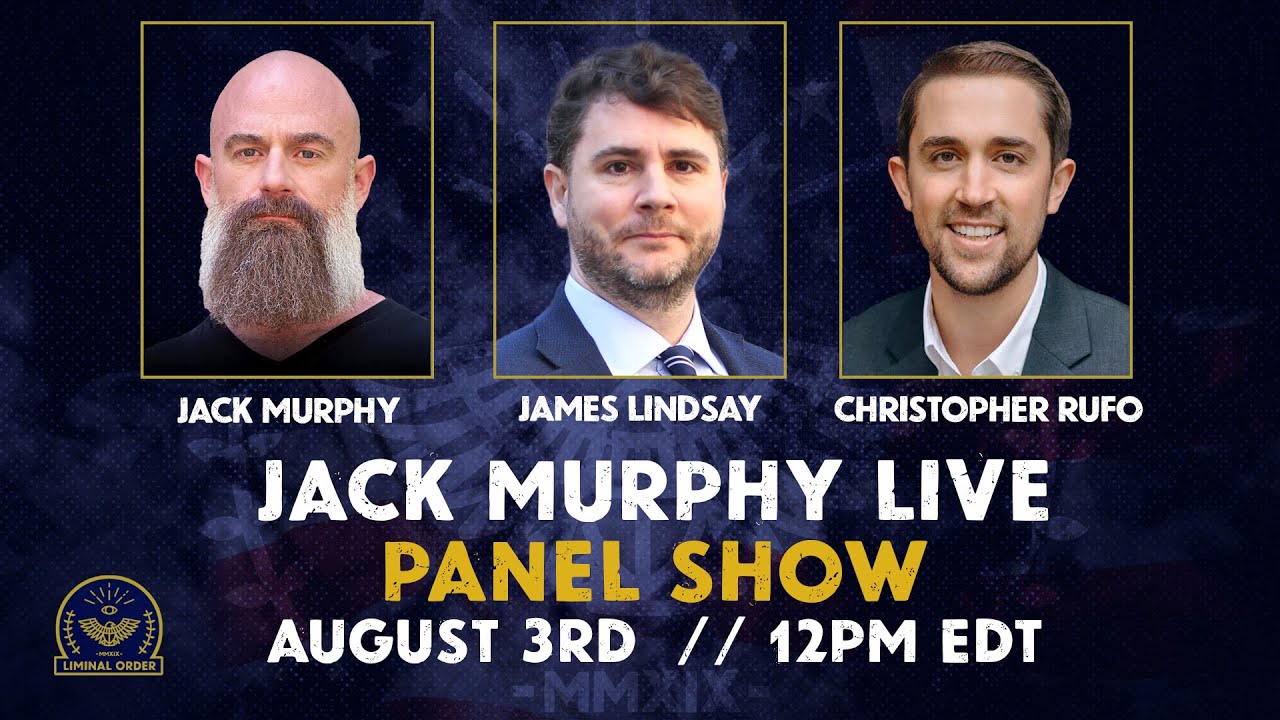 Panel Show on JML with James Lindsay and Christopher Rufo - YouTube