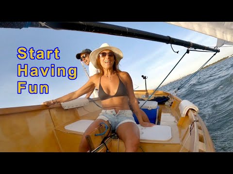 Epic Sunrise, Summer Sailing, Catch and Cook, and a Lot of Fun!