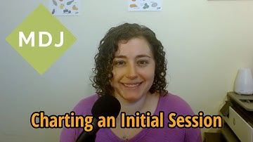 Charting for an Initial Counseling Session