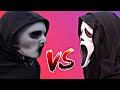 Ghost-Face vs MTV Ghost-Face -  Scream BATTLE! SELCHIES SEASON 3 PREMIERE!