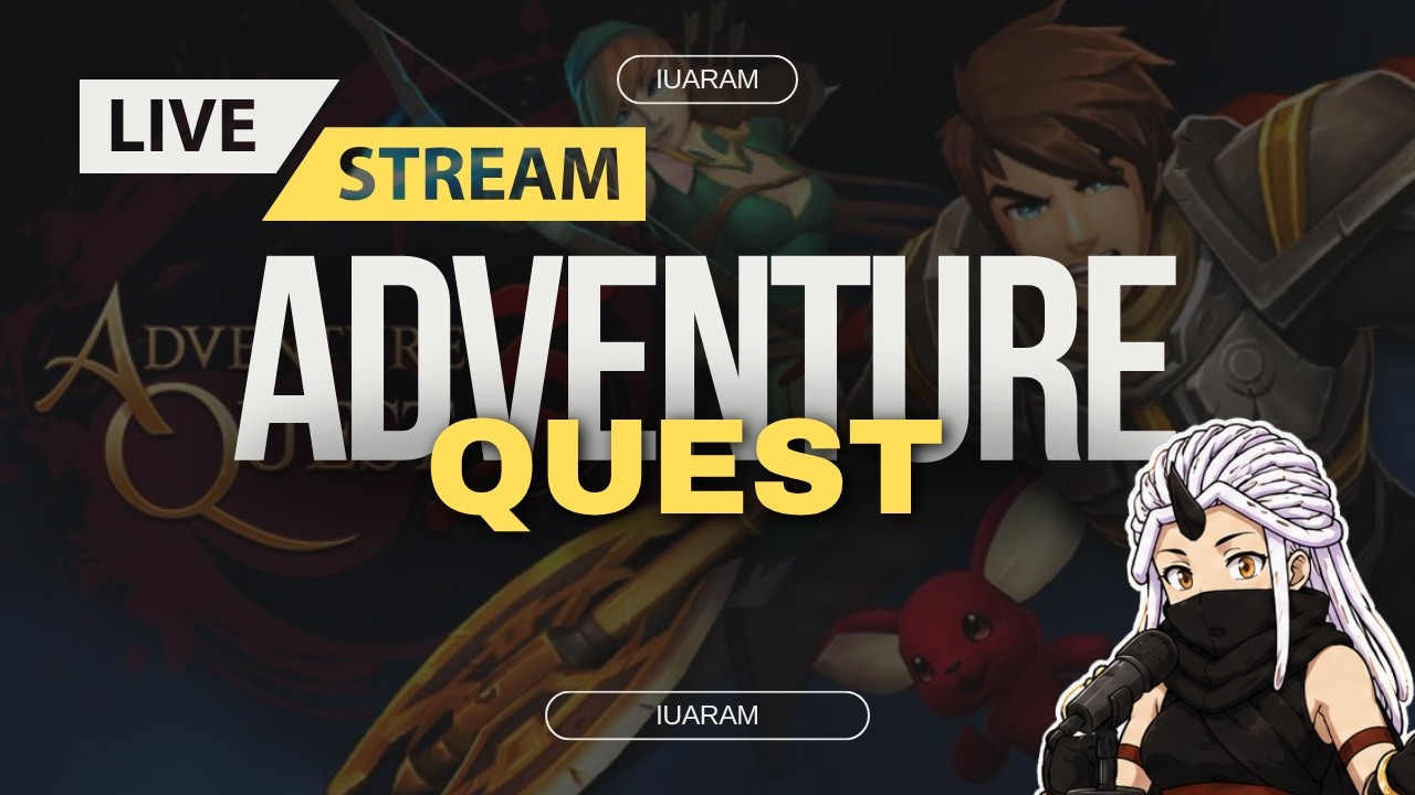 🔥 Sabados de Adventure Quest 3D – ¡Iuaram en vivo! 🔥 - YouTube